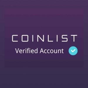 Buy Verified Coinlist Accounts