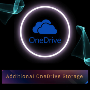 Buy Additional OneDrive Storage Accounts