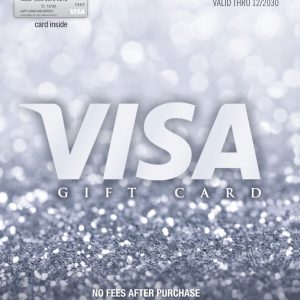 Buy prepaid Visa Card