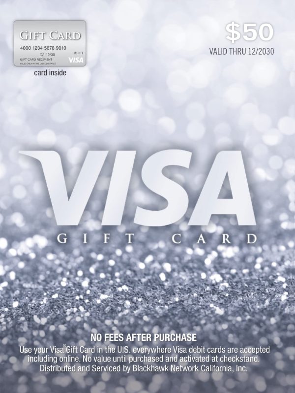 Buy prepaid Visa Card