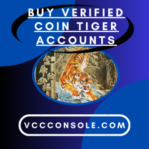 Buy Verified Coin Tiger Accounts